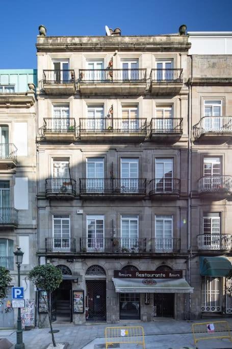 Bonito Piso Con Vistas, Centrico, Acogedor Apartment Vigo Exterior photo